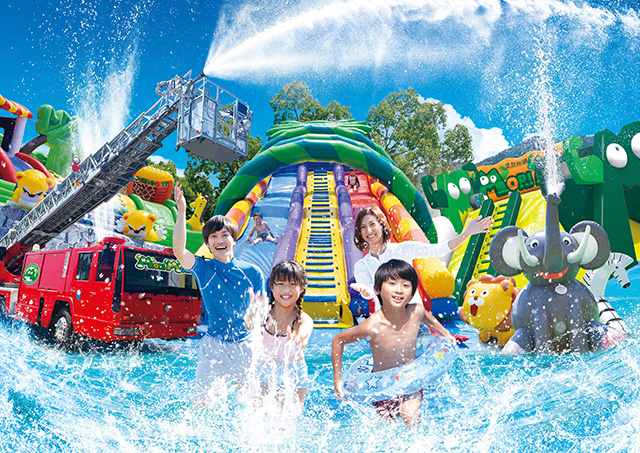 スプラッッッシュカーニバル/さがみ湖MORI MORI（神奈川県）