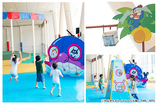 水あそびひろば/横浜アンパンマンこどもミュージアム（神奈川県）