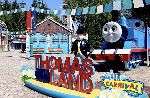 トーマスランド SUMMER 2025/富士急ハイランド（山梨県）