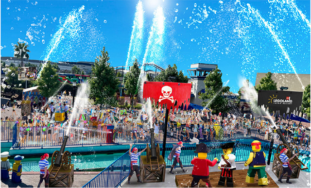 レゴランドⓇでびしょぬれの夏（愛知県）