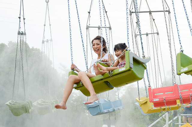 びしょぬれ爽快！アクアフェスティバル/鈴鹿サーキットパーク（三重県）