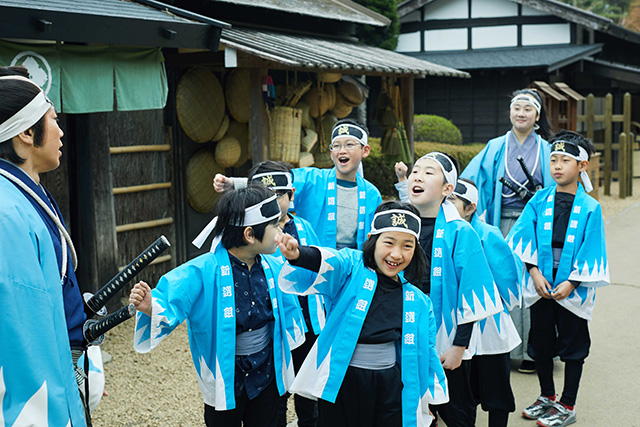 Immersive EDO！〜江戸の夏〜/江戸ワンダーランド日光江戸村（栃木県）