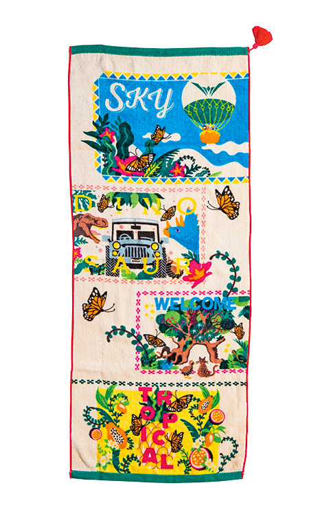 フェイスタオル/ジャングリア沖縄(沖縄県/今帰仁村)