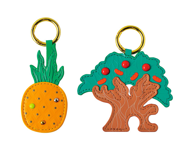 キーチェーンセット/ジャングリア沖縄(沖縄県/今帰仁村)