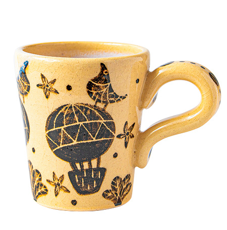 やちむんマグカップ/ジャングリア沖縄(沖縄県/今帰仁村)