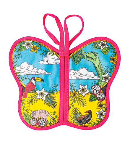 鍋掴み/ジャングリア沖縄(沖縄県/今帰仁村)