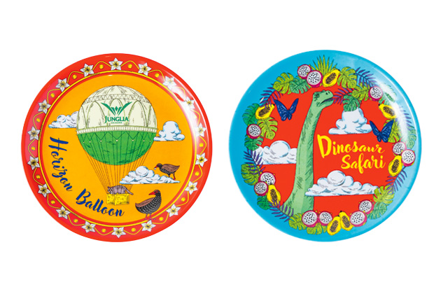 メラミンプレート/ジャングリア沖縄(沖縄県/今帰仁村)