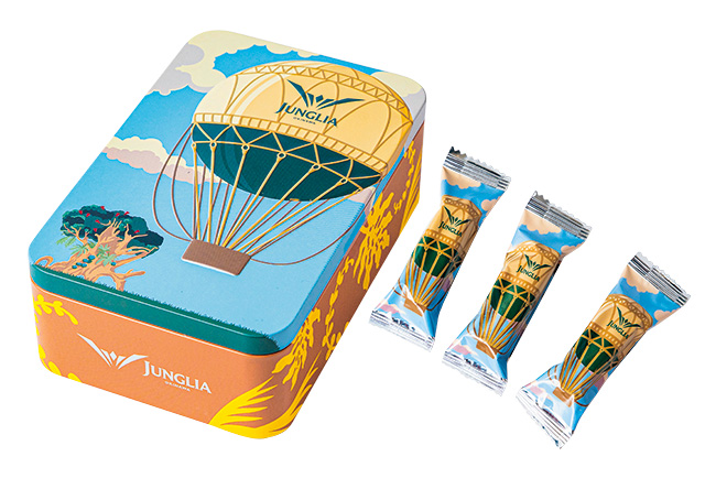 ロールクレープクッキー(15個入り)/ジャングリア沖縄(沖縄県/今帰仁村)