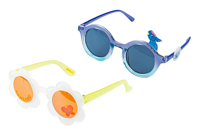 Kidsサングラス(フラワー/パキリノサウルス)/ジャングリア沖縄(沖縄県/今帰仁村)