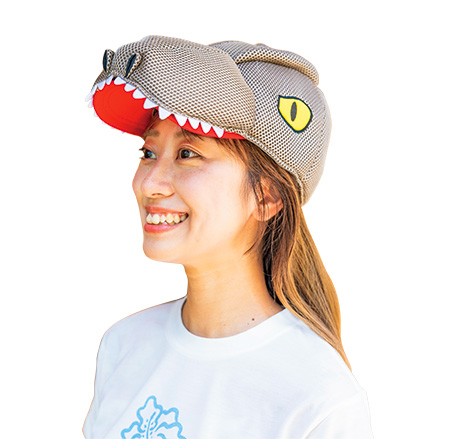 プラッシュハット ティラノサウルス/ジャングリア沖縄(沖縄県/今帰仁村)