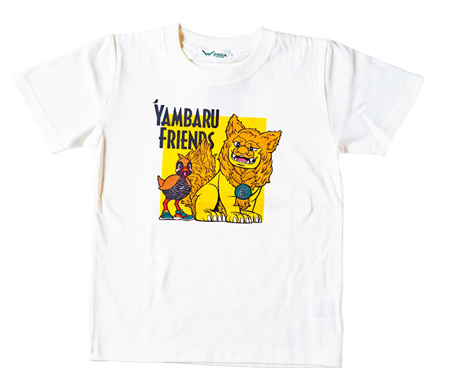 Kids Tシャツ ジャン&シシ/ジャングリア沖縄(沖縄県/今帰仁村)
