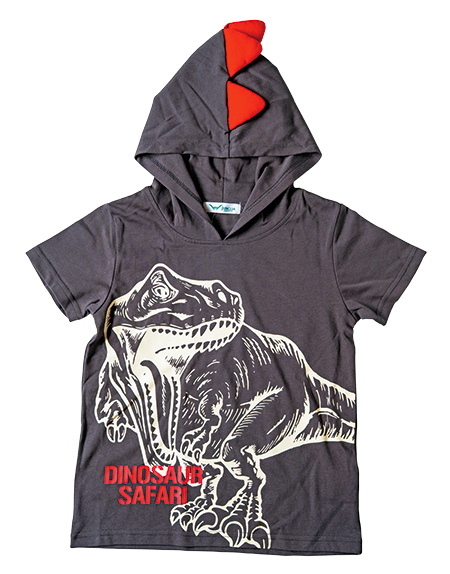 フード付きKids Tシャツ/ジャングリア沖縄(沖縄県/今帰仁村)