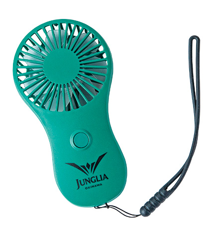 ポータブルファン/ジャングリア沖縄(沖縄県/今帰仁村)