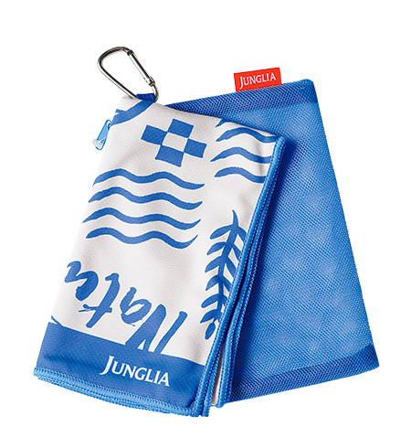 クールタオル ポーチ付き/ジャングリア沖縄(沖縄県/今帰仁村)