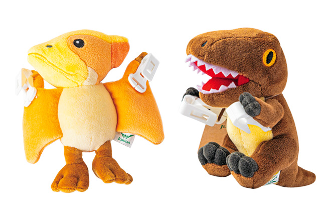 肩乗りプラッシュ/ジャングリア沖縄(沖縄県/今帰仁村)