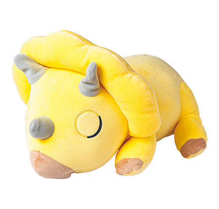 クッション トリケラトプス/ジャングリア沖縄(沖縄県/今帰仁村)