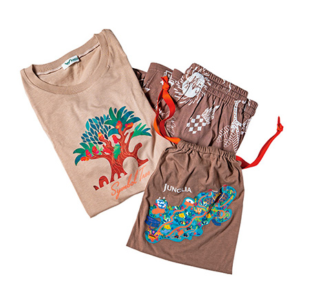 ルームウェアセット/ジャングリア沖縄(沖縄県/今帰仁村)