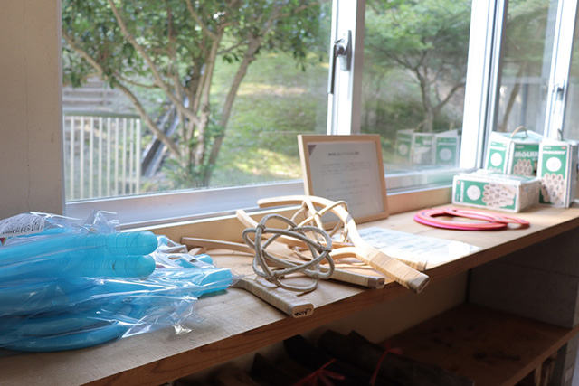 楽しそうなアウトドア遊具が並ぶ／平成榛原こどものもり公園（奈良県宇陀市）