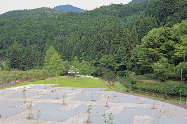 オートサイト／平成榛原こどものもり公園（奈良県宇陀市）