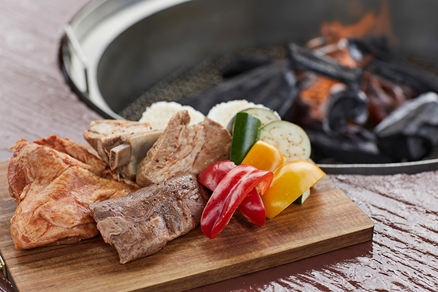 手ぶらでバーベキュー／平成榛原こどものもり公園（奈良県宇陀市）