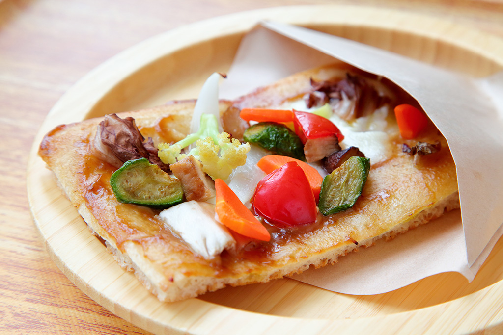 バーニャカウダーソースのピッツァ/りそな コエドテラス(埼玉県/川越市)