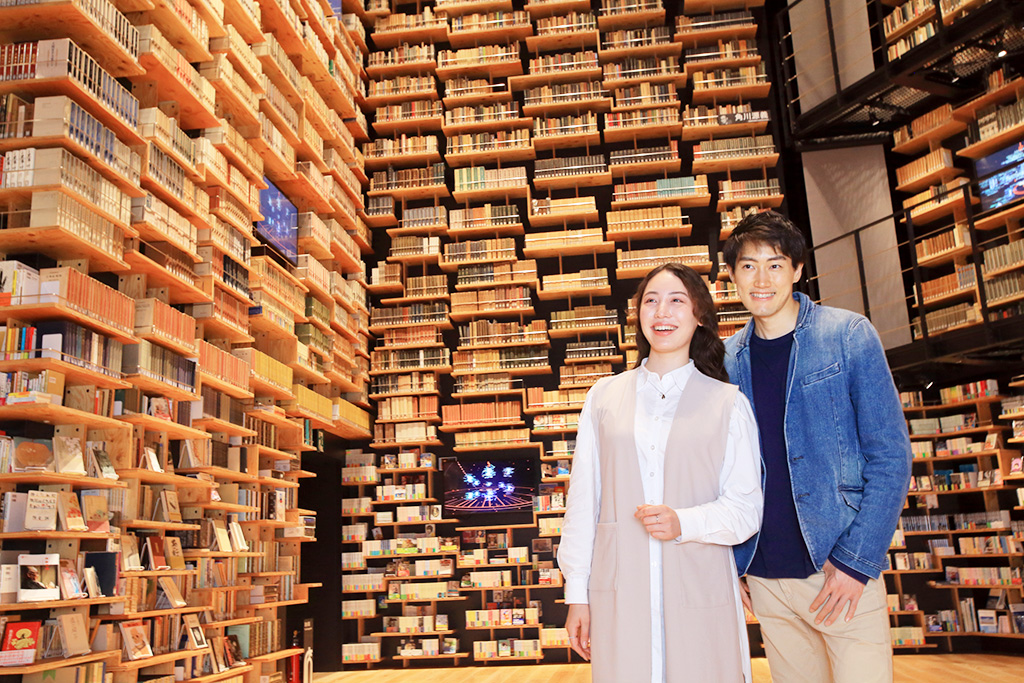 角川武蔵野ミュージアム(埼玉県/所沢市)