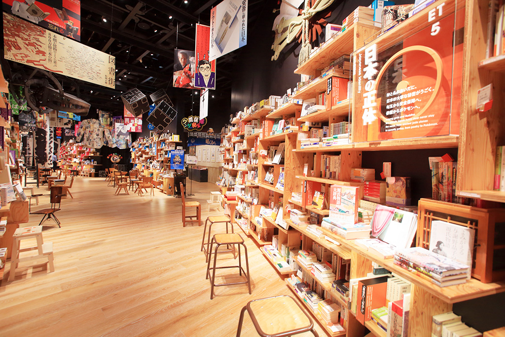 角川武蔵野ミュージアム(埼玉県/所沢市)