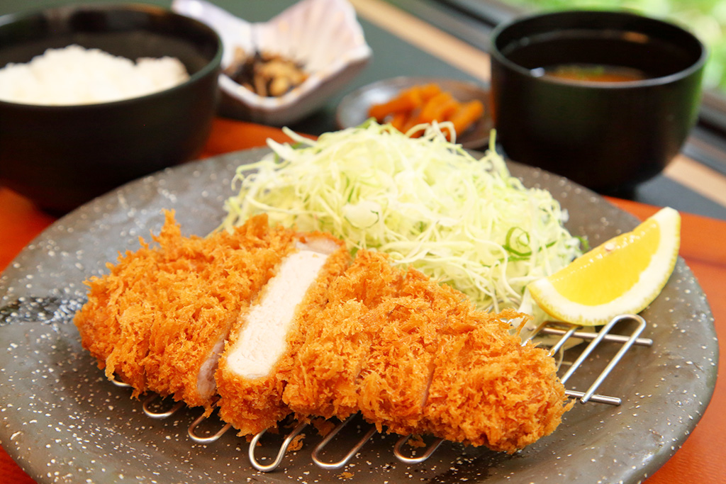 レストラン「花鳥風月」のとんかつ膳/サイボク(埼玉県/日高市)
