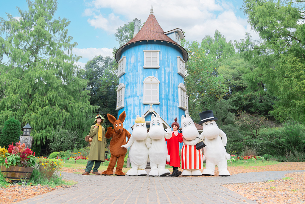 ムーミンバレーパーク(埼玉県/飯能市)