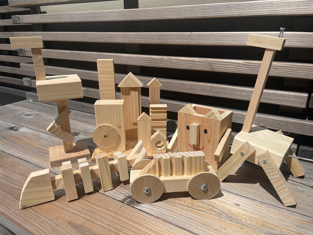 ワークショップ/こども木材教室(東京都/渋谷区)