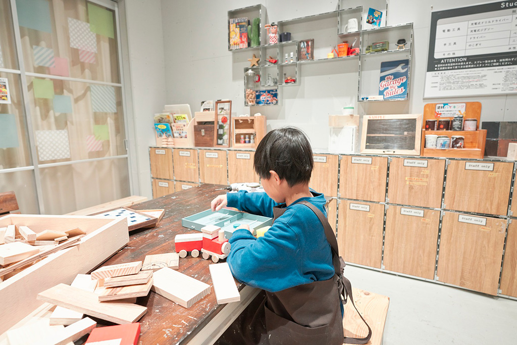 ワークショップ/こども木材教室(東京都/渋谷区)