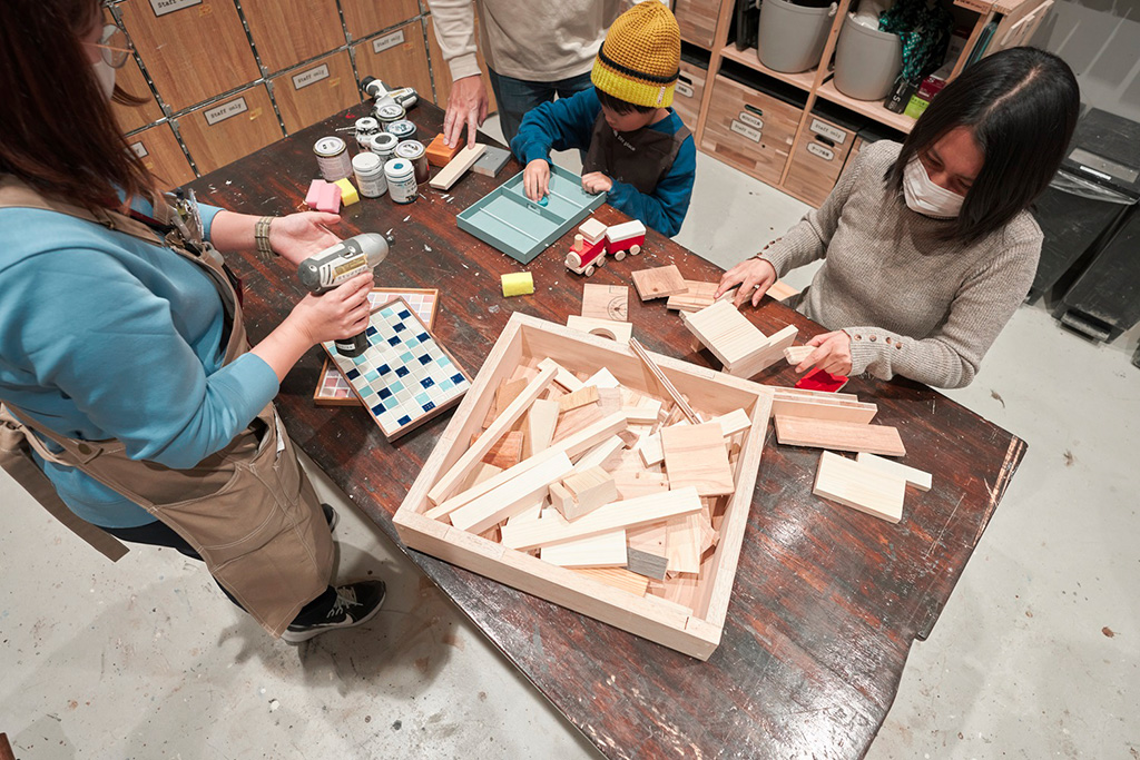 こども木材教室（東京都/渋谷区）