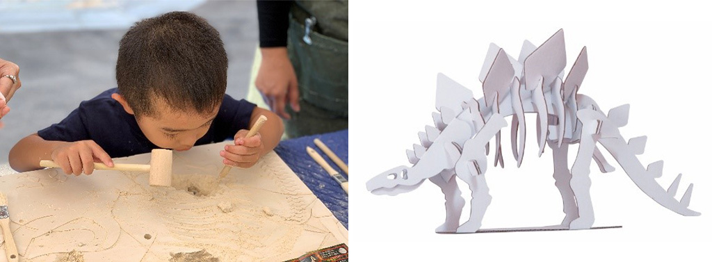 ダイナソーズワークショップ/ダイナソーズイマージュ~恐竜世界大出現~(東京都/世田谷区)