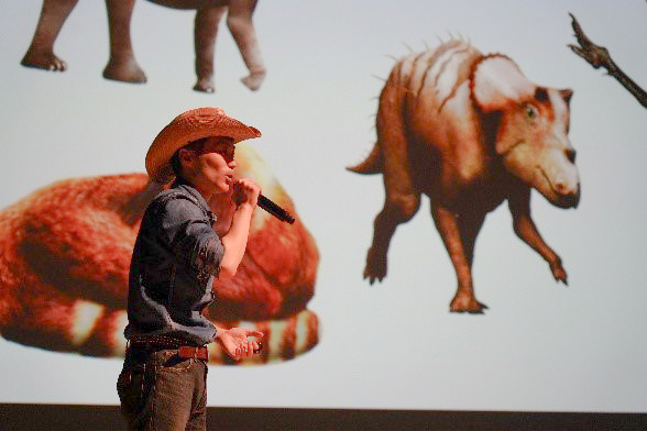 恐竜くんトークショー/ダイナソーズイマージュ~恐竜世界大出現~(東京都/世田谷区)