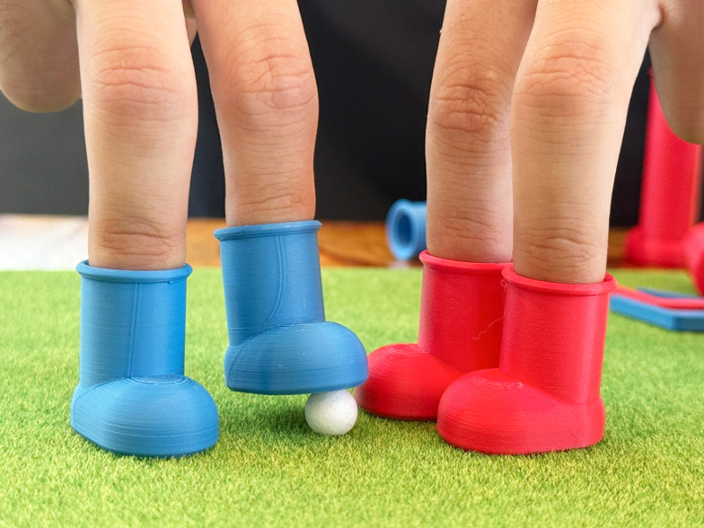 「指スポで遊ぼう!」/ゆるスポーツ夏祭り2025「ゆるスポーツで遊ぼう!つくろう!」(東京都/渋谷区)