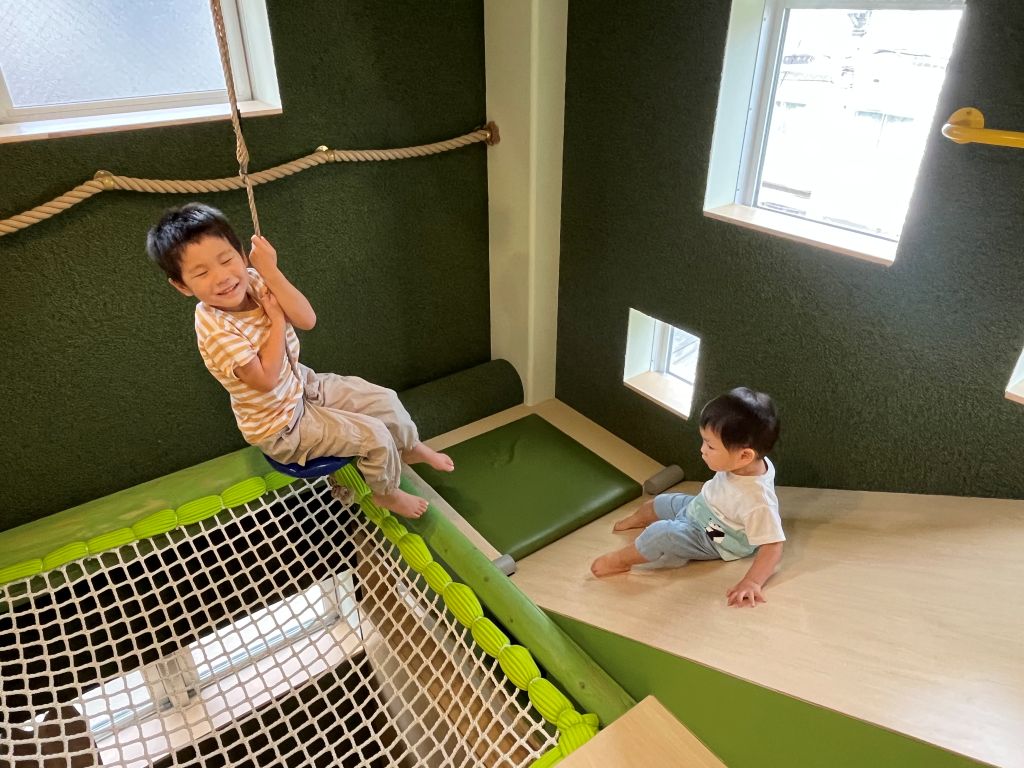 アスレチックのお部屋／べスピハウス（西荻窪）