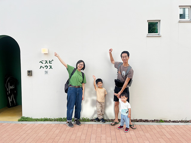 宿泊レポ/べスピハウス（東京都/杉並区）