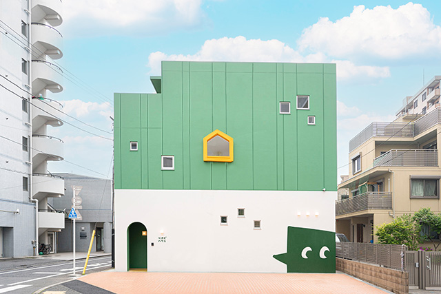 外観│宿泊レポ/べスピハウス（東京都/杉並区）