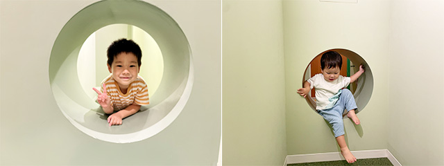 室内の様子│宿泊レポ/べスピハウス（東京都/杉並区）