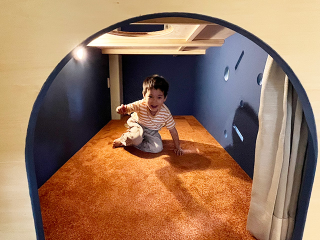 あなぐら│宿泊レポ/べスピハウス（東京都/杉並区）