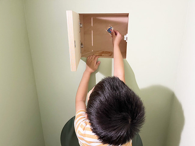 宝探しができる仕掛け│宿泊レポ/べスピハウス（東京都/杉並区）