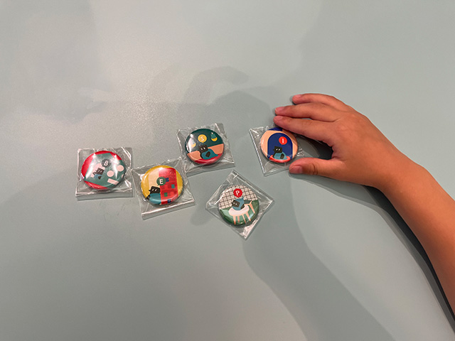 ベスピちゃんのマグネット│宿泊レポ/べスピハウス（東京都/杉並区）