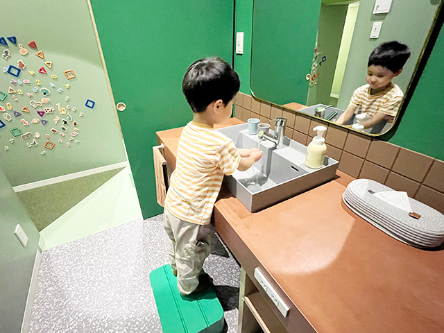 洗面所│宿泊レポ/べスピハウス（東京都/杉並区）