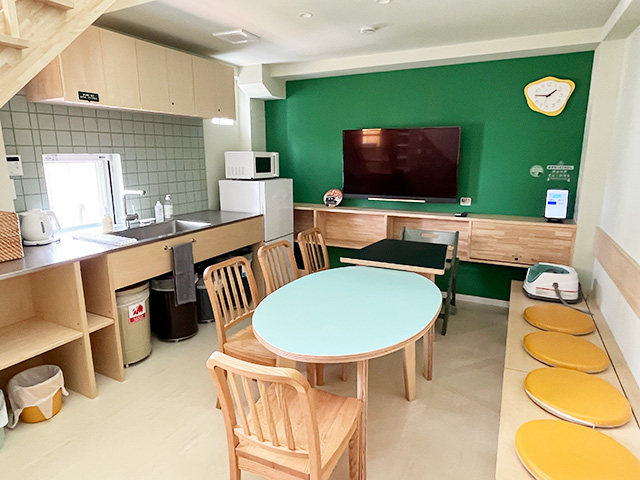 ダイニングキッチン│宿泊レポ/べスピハウス（東京都/杉並区）