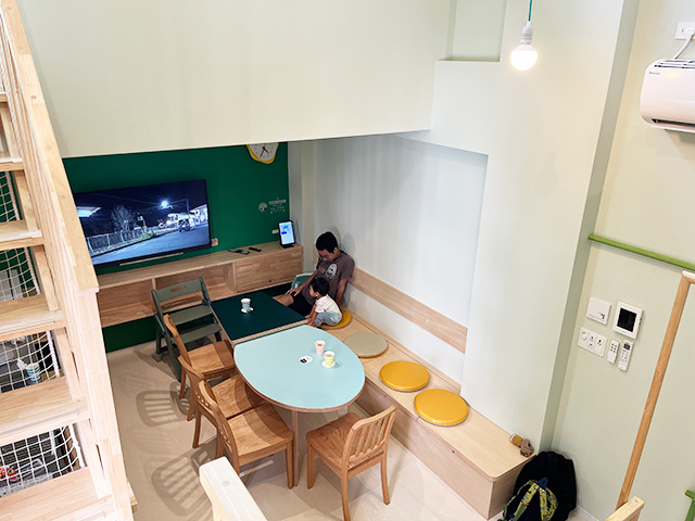 展望台から見える様子│宿泊レポ/べスピハウス（東京都/杉並区）