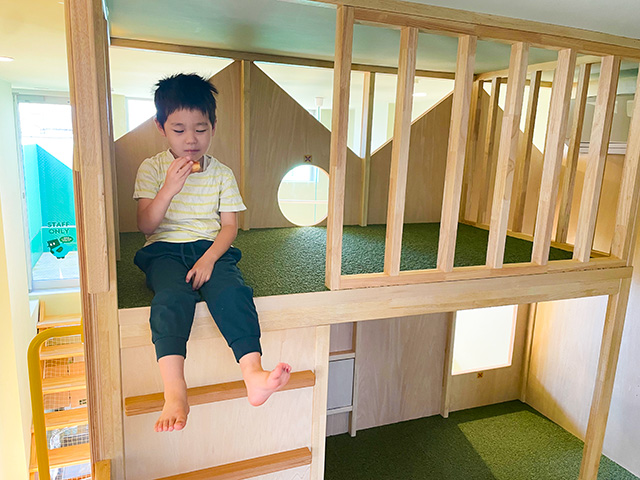 展望台の様子│宿泊レポ/べスピハウス（東京都/杉並区）