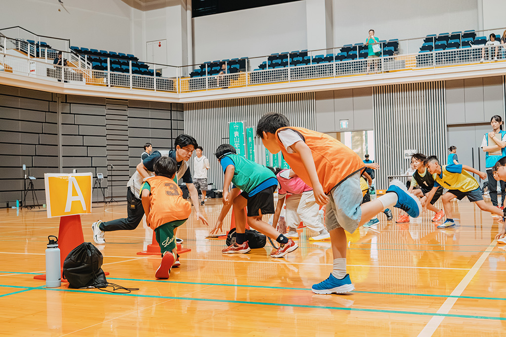/スポーツ能力測定会