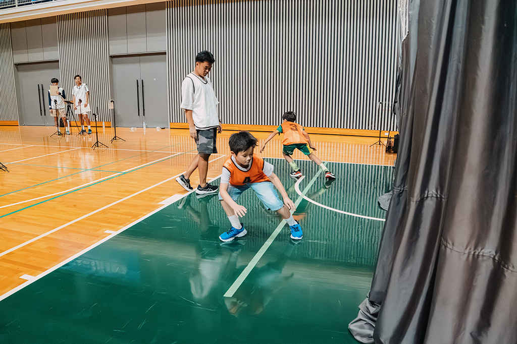 505テスト/スポーツ能力測定会