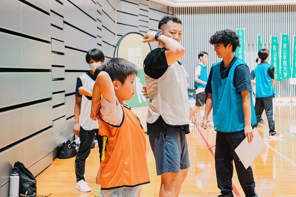 柔軟/スポーツ能力測定会