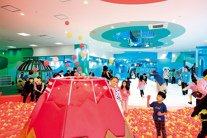 ちきゅうのにわイオンモール沖縄ライカム店（沖縄県／北中城村）